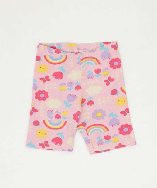 Conjunto Infantil Estampado Marisa Tam 1 a 3