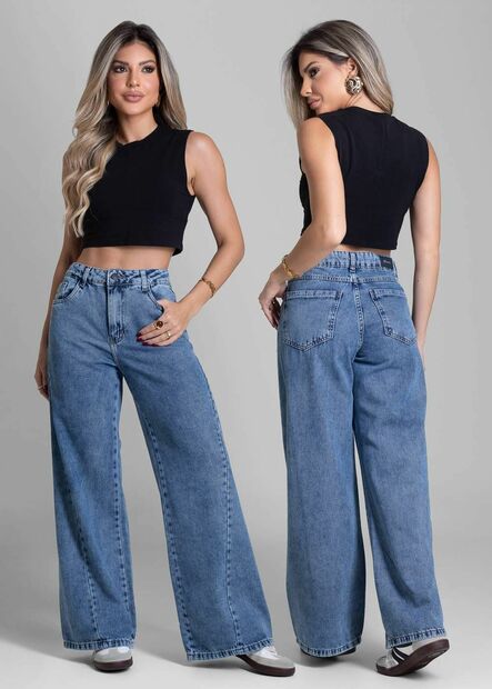 Cal?a Jeans Sawary Wide Leg Petit - 282817
