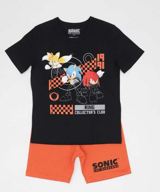 Image_Conjunto Infantil Manga Curta Sonic Tam 4 a 10