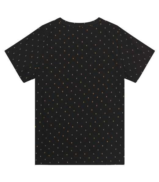 Camiseta Infantil Masculina Coqueiros Infinita Cor Preto
