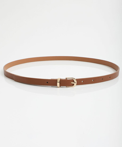 Cinto Feminino Fivela Marisa Marrom
