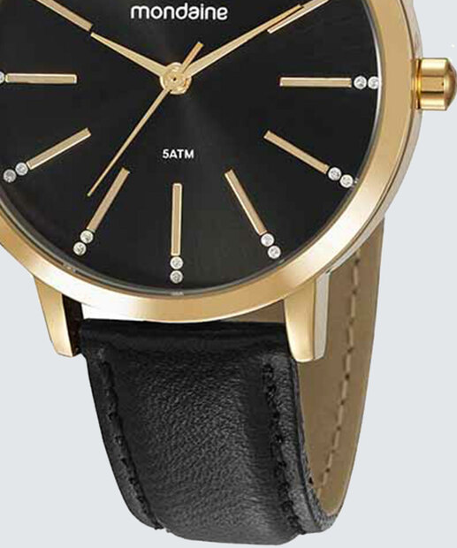 Relógio Feminino Strass Mondaine 99402LPMVDH1