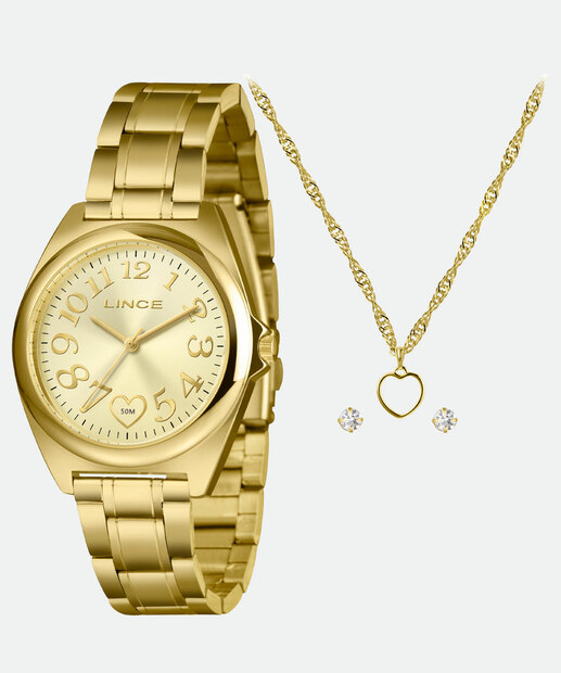 Image_Kit Relógio Feminino Lince LRGM051L38 K0HMC2KX Dourado