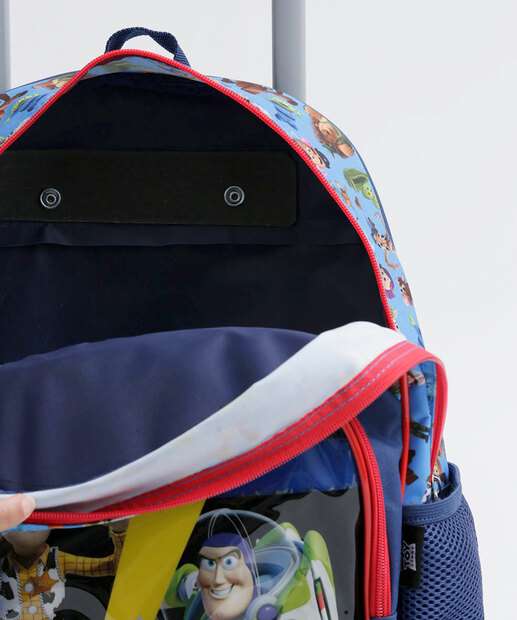 Mochila Mala Com Rodas Infantil Toy Story Luxcel