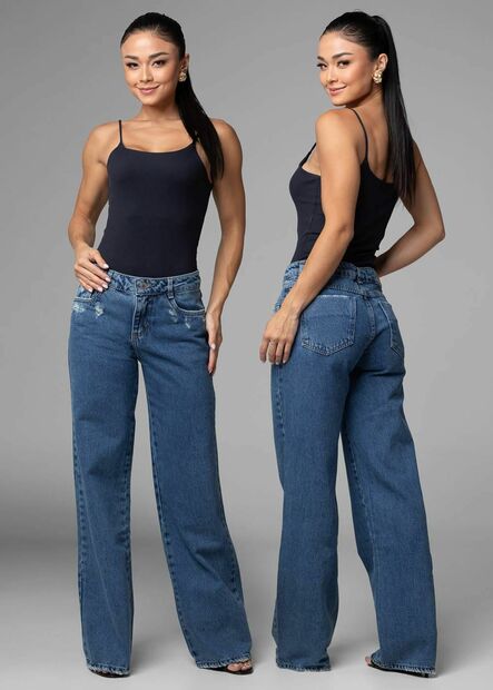 Cal?a Jeans Sawary Wide Leg - 282802