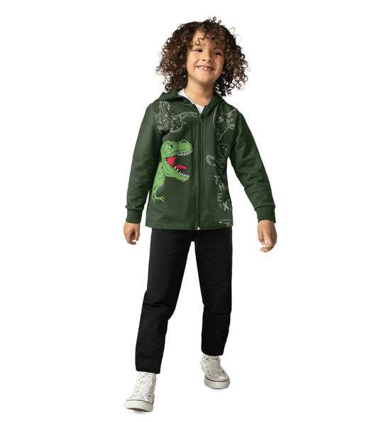 Conjunto Infantil Masculino Rovitex Kids Verde