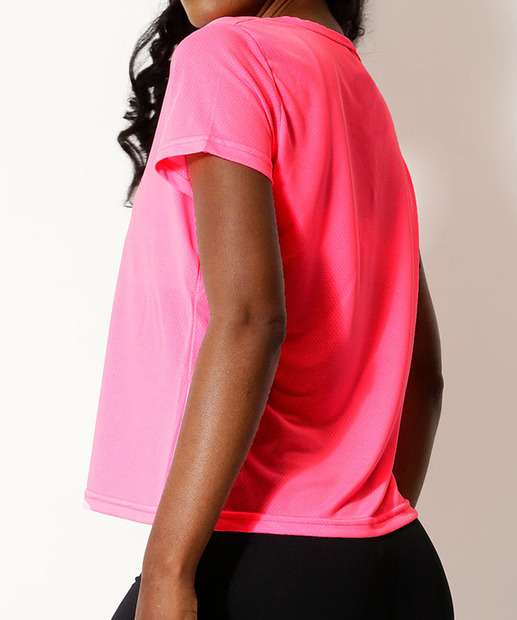 Blusa Feminina Fitness Básica Marisa