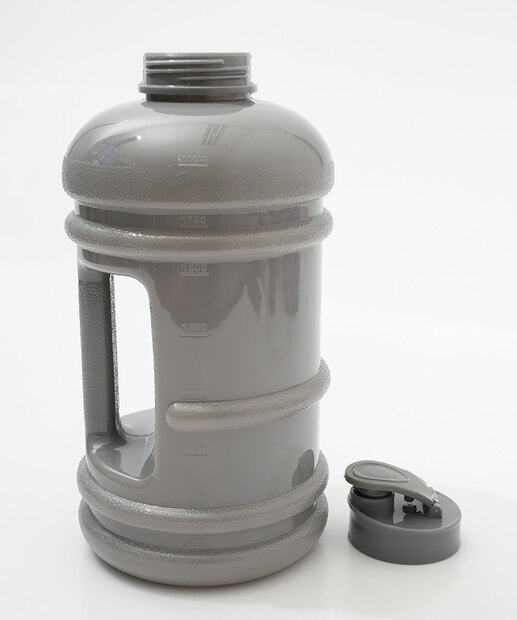 Garrafa Esportivo 2,2ML Marisa Cinza