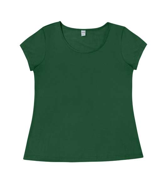 Blusa Feminina Viscotorcion Básica Rovitex Verde