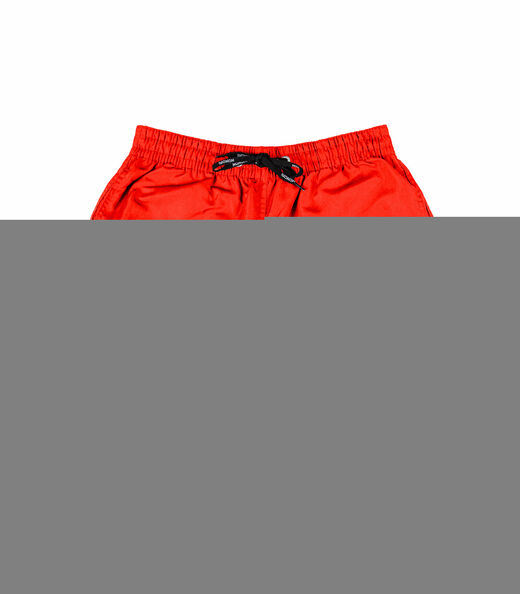Image_Bermuda Masculina Em Tactel Com Bolsos Select Laranja