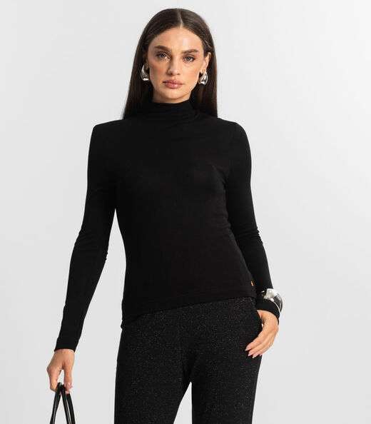 Image_Blusa Feminina Manga Longa Endless Preto