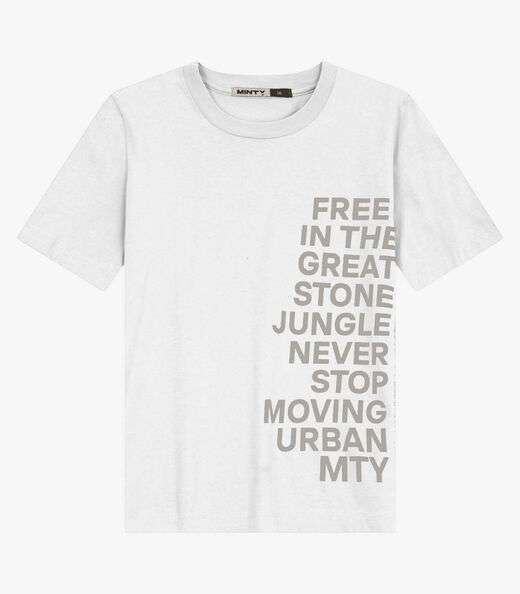 Image_Camiseta Juvenil Masculina em Meia Malha Minty Branco