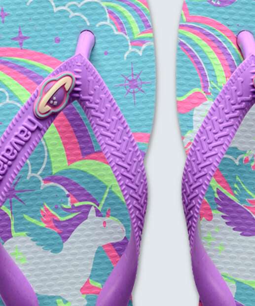 Chinelo Havaianas Infantil Fantasy