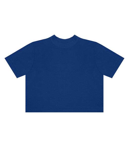 Camiseta Feminina Rovitex Azul