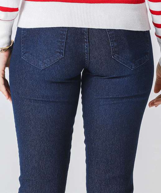 Calça Jeans Skinny Feminina Biotipo