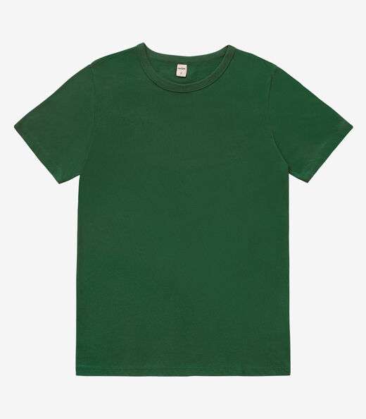 Camiseta Básica Unissex Rovitex Verde