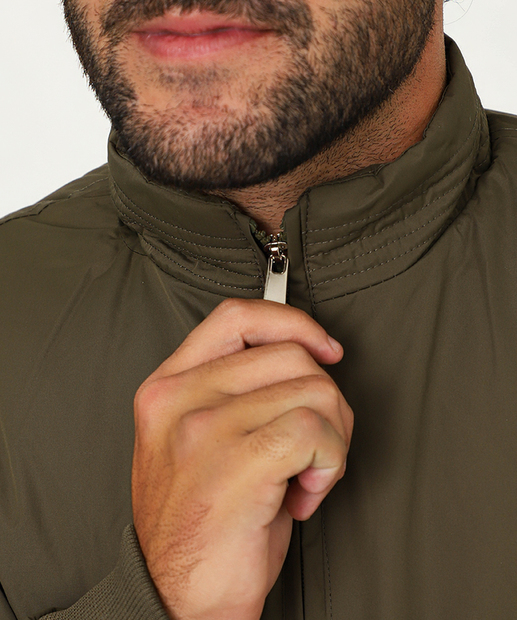Jaqueta Masculina Bomber Marisa Verde Militar