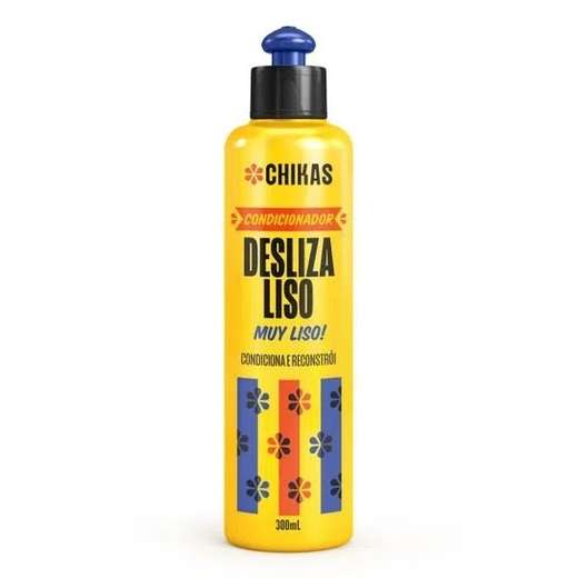 Image_Condicionador desliza liso Chikas 300ml