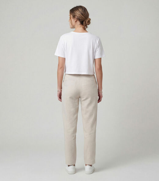 Blusa Feminina em Molecotton Viscose Infinita Cor Branco