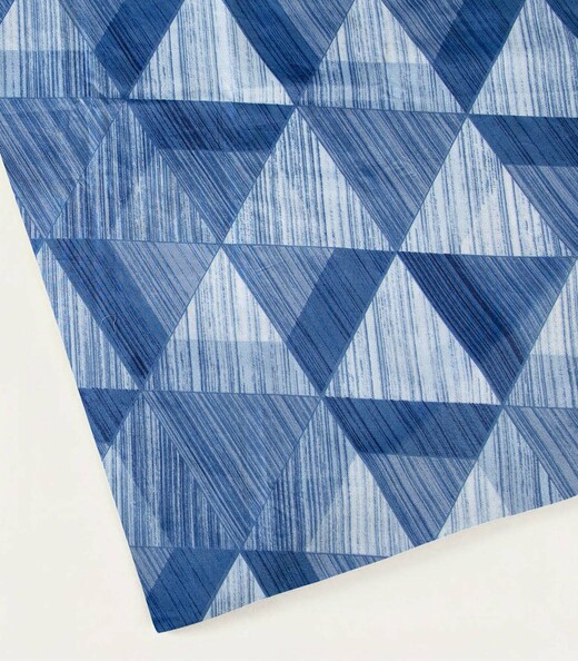Jogo De Cama 4 Peças Supercal Queen Corttex Azul
