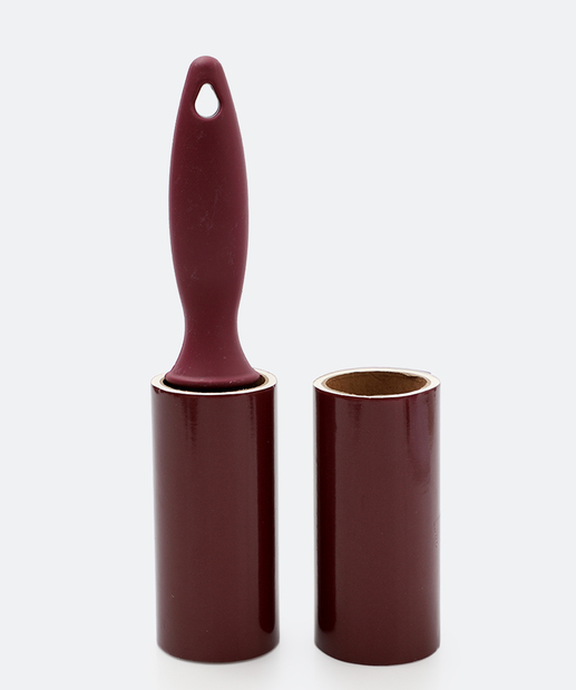 Image_Kit 2 Mini Rolos Tira Pelos Marisa Vinho