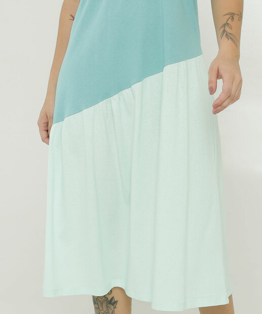 Vestido Midi Feminino Tomara Que Caia Marisa