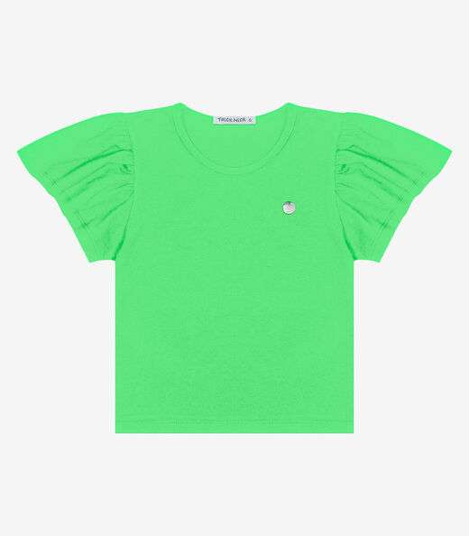 Blusa Infantil Feminina Trick Nick Verde