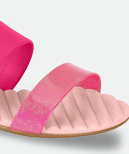 Rasteirinha Infantil Tiras Molekinha 2353101