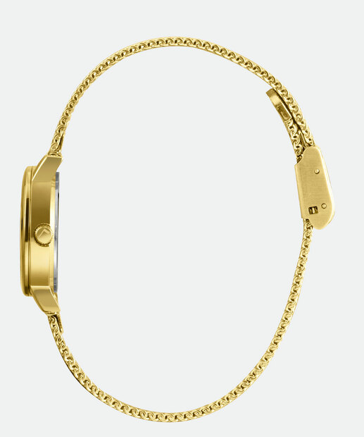 Kit Relógio Feminino Lince LRGH272L25 KAE6B2KX Dourado