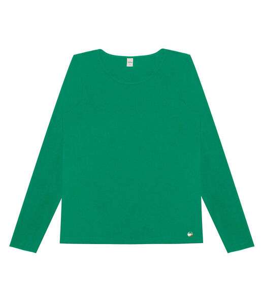 Blusa Feminina Manga Longa Rovitex Verde