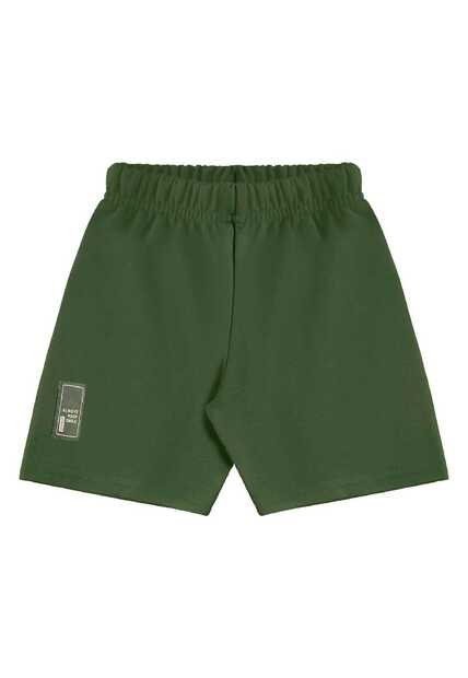 Conjunto Camiseta e Bermuda Bee Loop