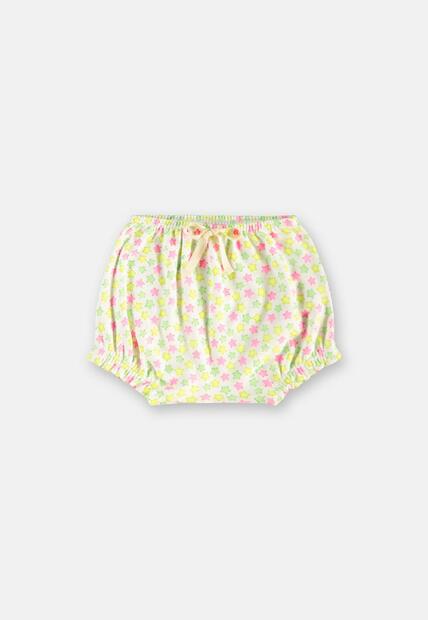 Conjunto Body Short Bebê Menina Up Baby