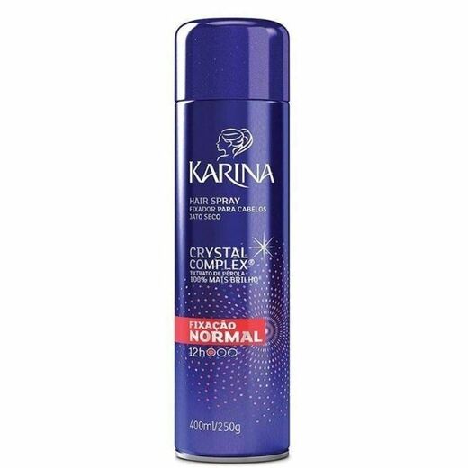 Image_Fixador De Cabelo Spray Karina 400ml