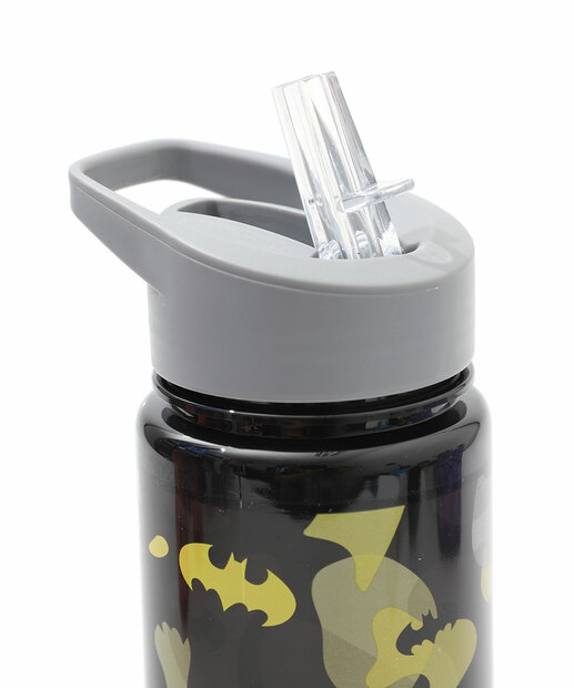 Garrafa Squeeze Batman Warner Bros 680ML Preto