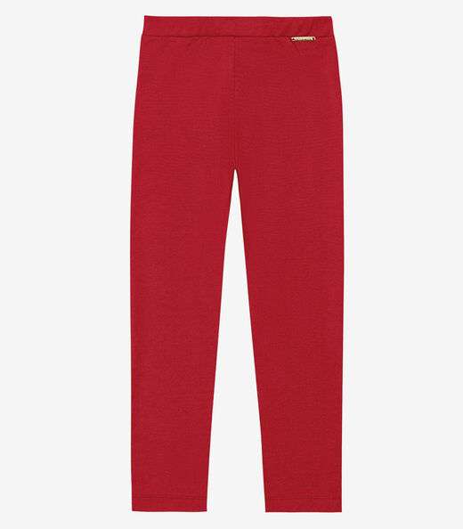 Legging Térmica Infantil Trick Nick Vermelho