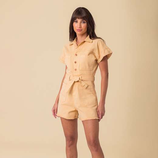 Image_Macaquinho Sarja Com Bolsos Feminino Disparate