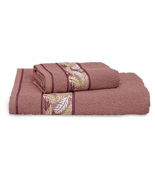 Toalha De Rosto Silvestre Appel Laranja