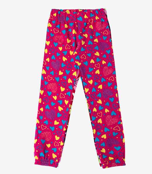 Pijama Infantil Feminino Estapado Select Rosa
