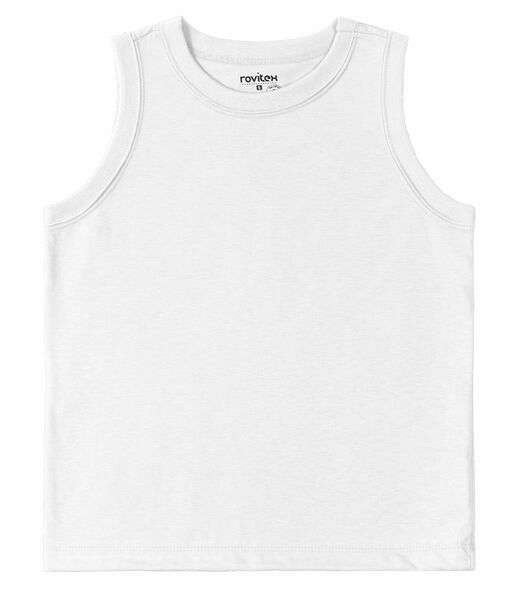 Image_Regata Básica Infantil Masculina Rovitex Kids Branco