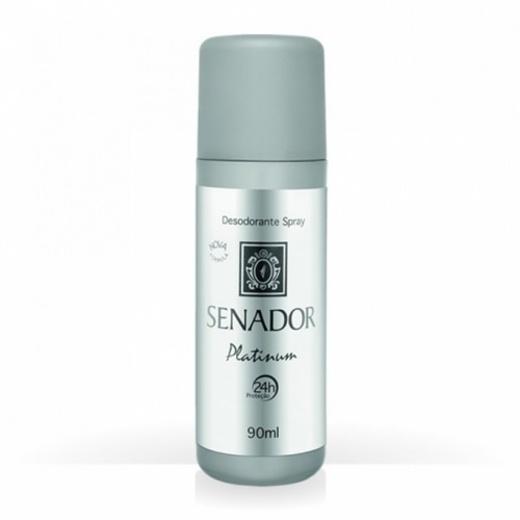 Image_Desodorante Spray Senador 90ml Platinium