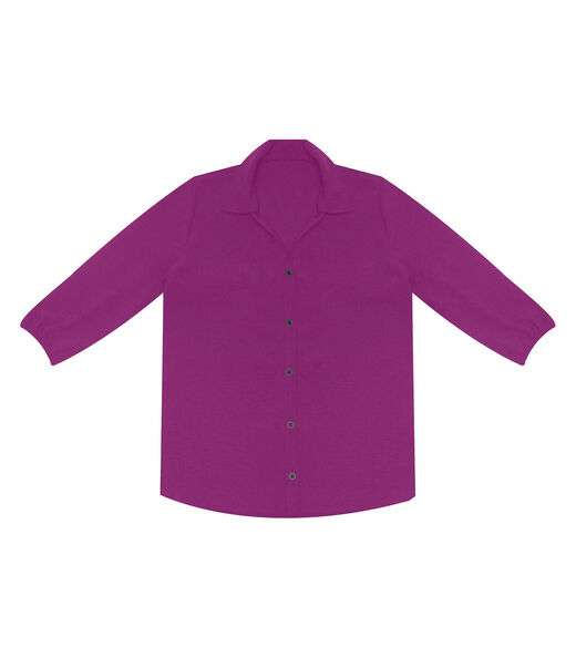 Camisa 3/4 Feminina Rovitex Roxo