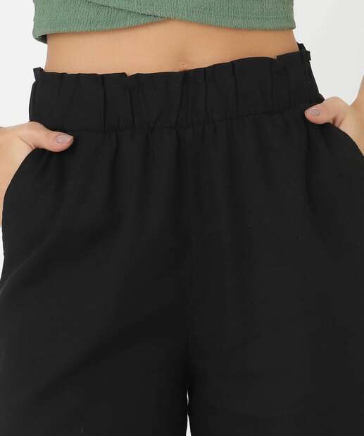 Calça Pantacourt Feminina Marisa