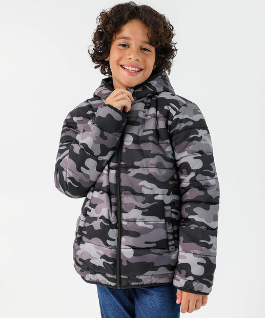 Image_Jaqueta Infantil Puffer Camuflada Marisa Tam 4 a 10