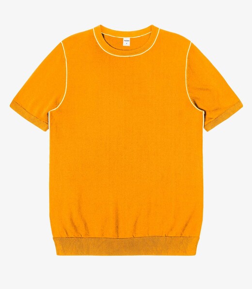 Blusa Feminina Tricot Com Detalhe Rovitex Amarelo