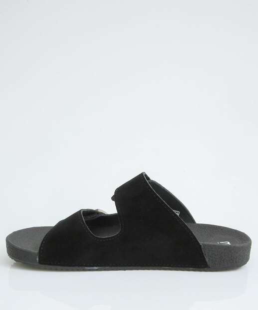 Rasteirinha Feminina Birken Fivelas Marisa
