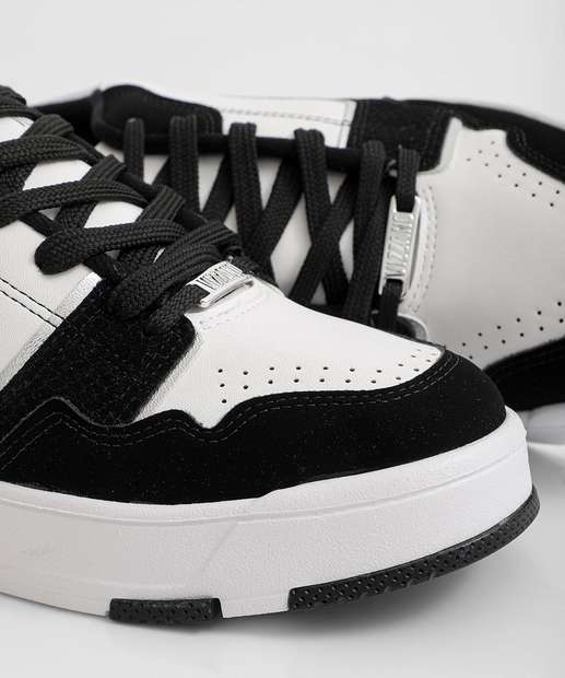 Tênis Casual Feminino Recortes Vizzano