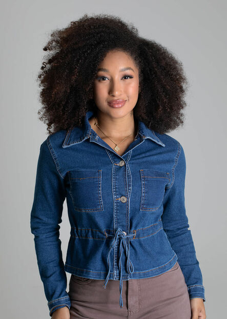 Jaqueta Jeans Sawary - 279480