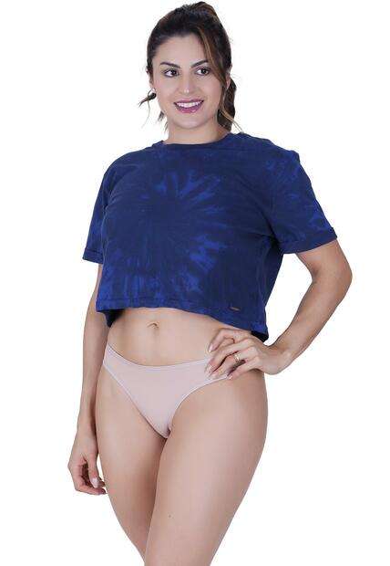 Calcinha Disfarce Microfibra Concept Lingerie Bege