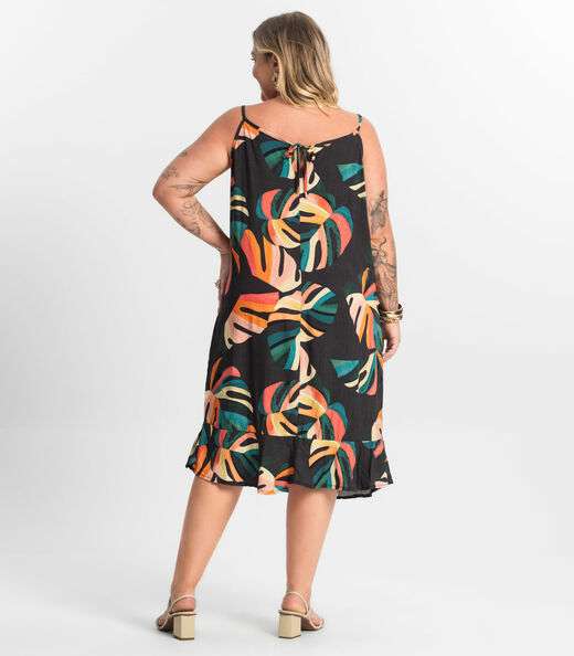 Vestido Curto Secret Glam Preto