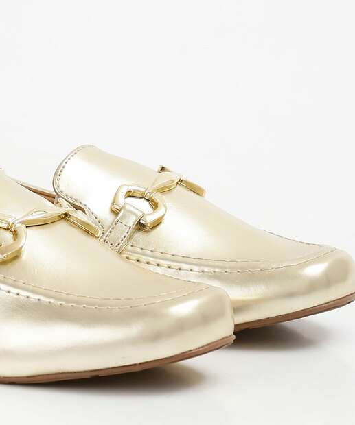 Mocassim Loafer Feminino Bridão Via Uno 